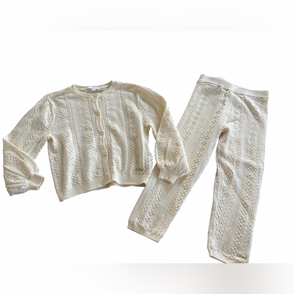 Chloé Knit Cardigan Set